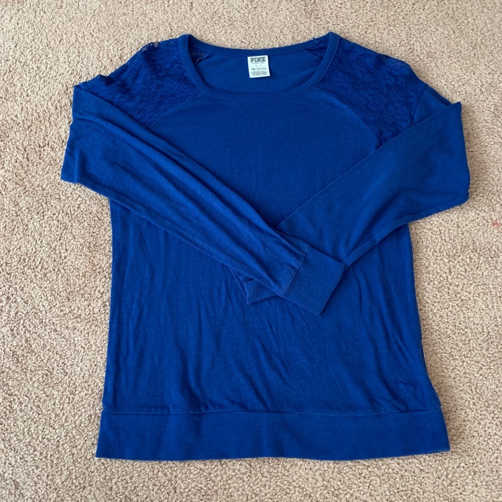 Pink Victoria's Secret long sleeve